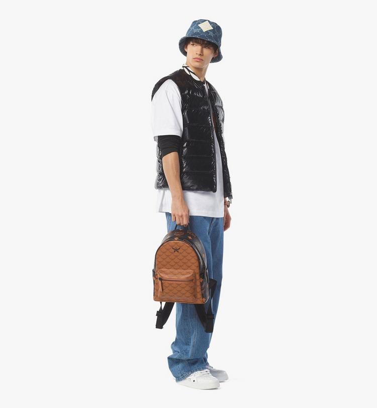 MCM Stark Backpack in Monogram Mix Oferta exclusiva