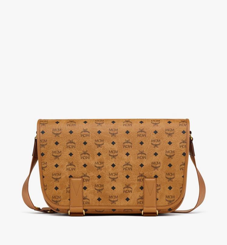 MCM Aren Messenger Bag in Visetos Última moda