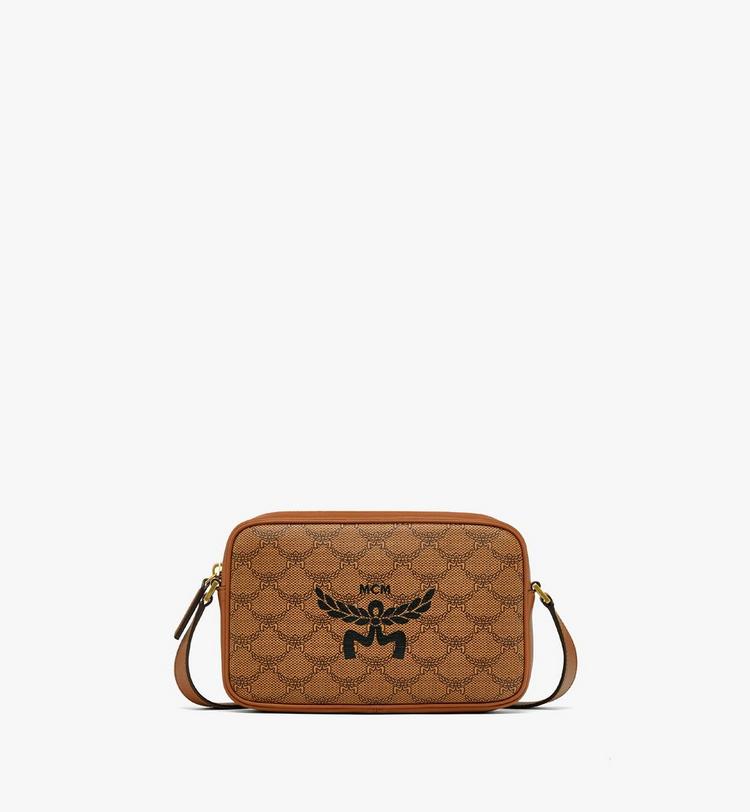 MCM Himmel Crossbody in Lauretos Descuento por venta flash