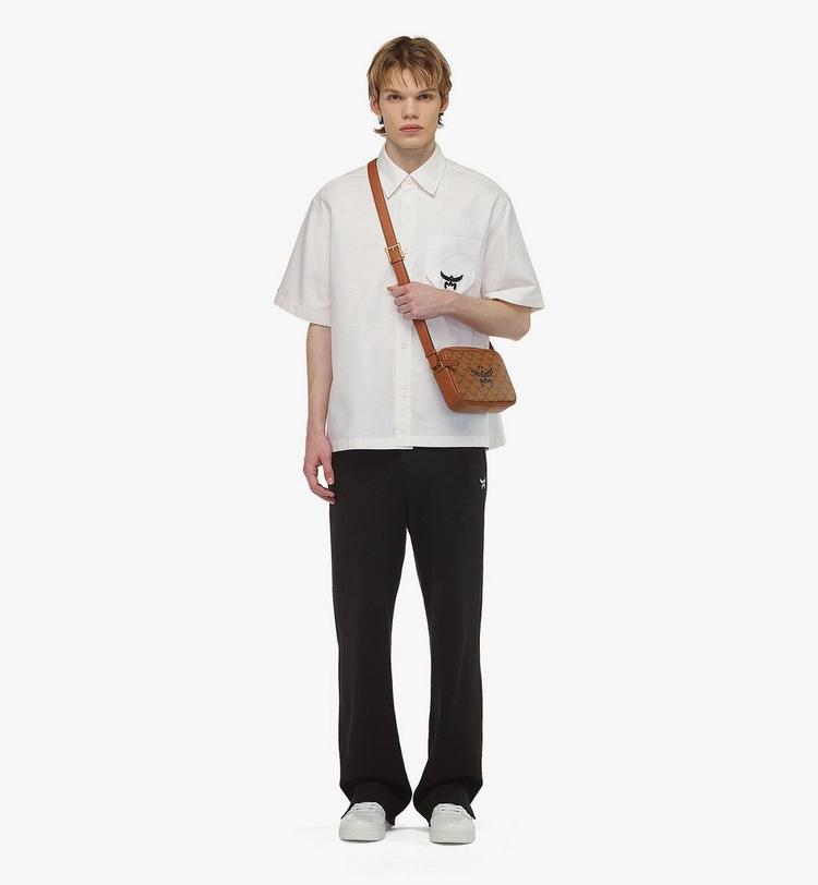 MCM Himmel Crossbody in Lauretos Descuento por venta flash