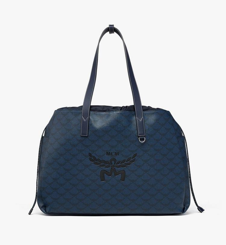 MCM Himmel Drawstring Tote in Lauretos Ofertas de temporada