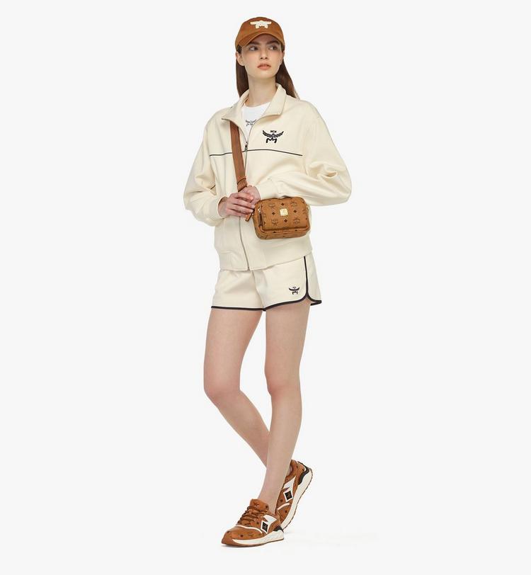 MCM Aren Crossbody in Visetos Precio ultrabajo