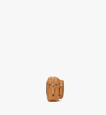MCM Aren Crossbody in Visetos Precio ultrabajo