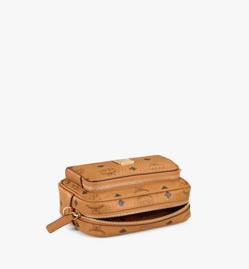MCM Aren Crossbody in Visetos Precio ultrabajo