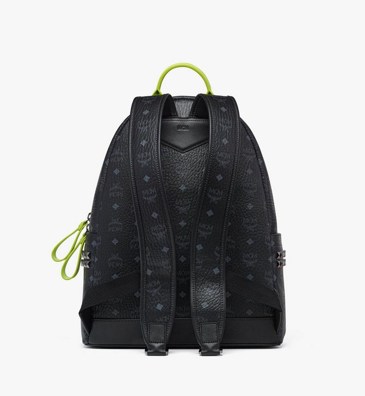 MCM Stark Side Studs Backpack in Visetos 2025