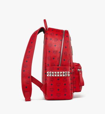 MCM Stark Side Studs Backpack in Visetos En línea