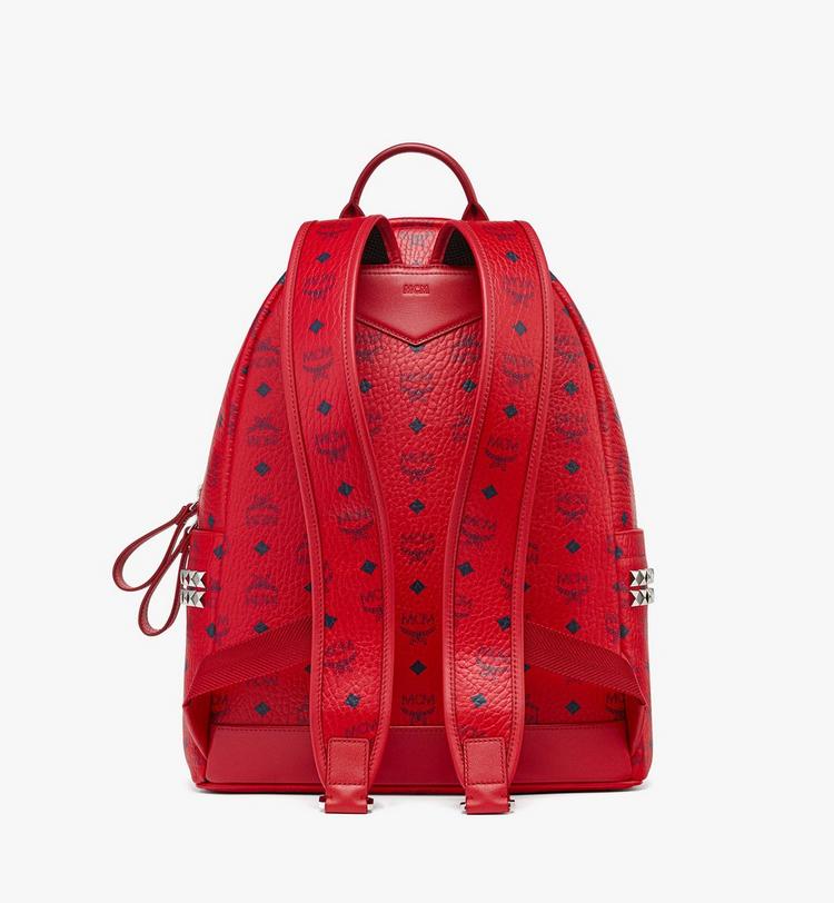 MCM Stark Side Studs Backpack in Visetos En línea