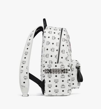 MCM Stark Side Studs Backpack in Visetos Outlet