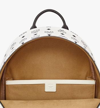MCM Stark Side Studs Backpack in Visetos Outlet