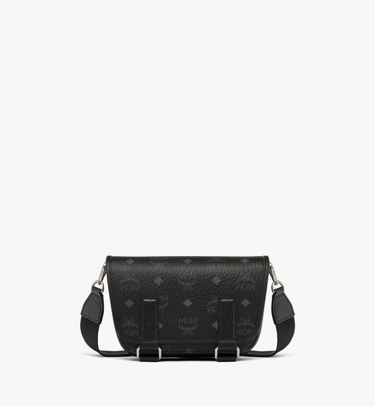 MCM Aren Messenger Bag in Visetos Outlet online