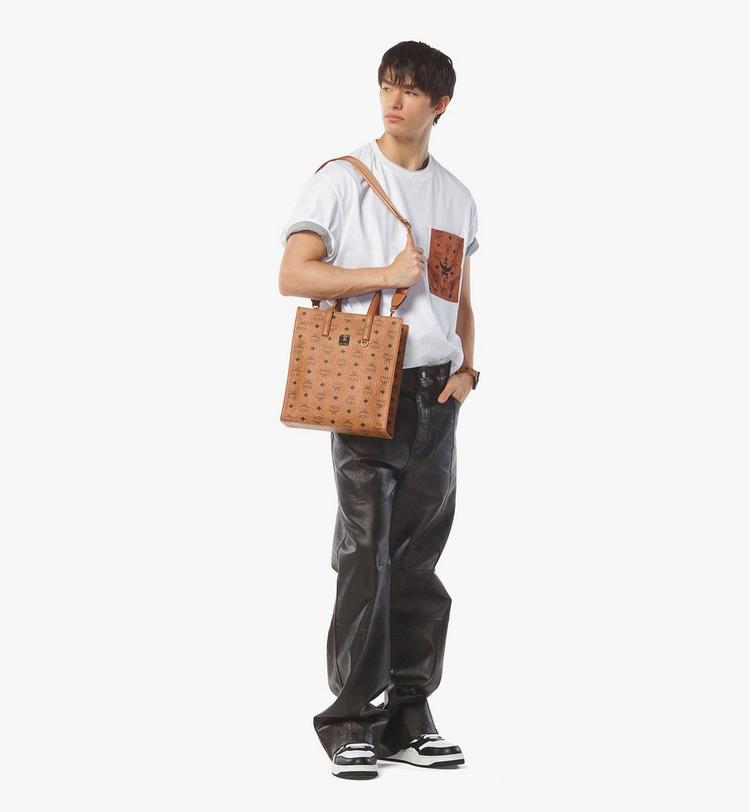 MCM Aren Tote in Visetos Rebajas