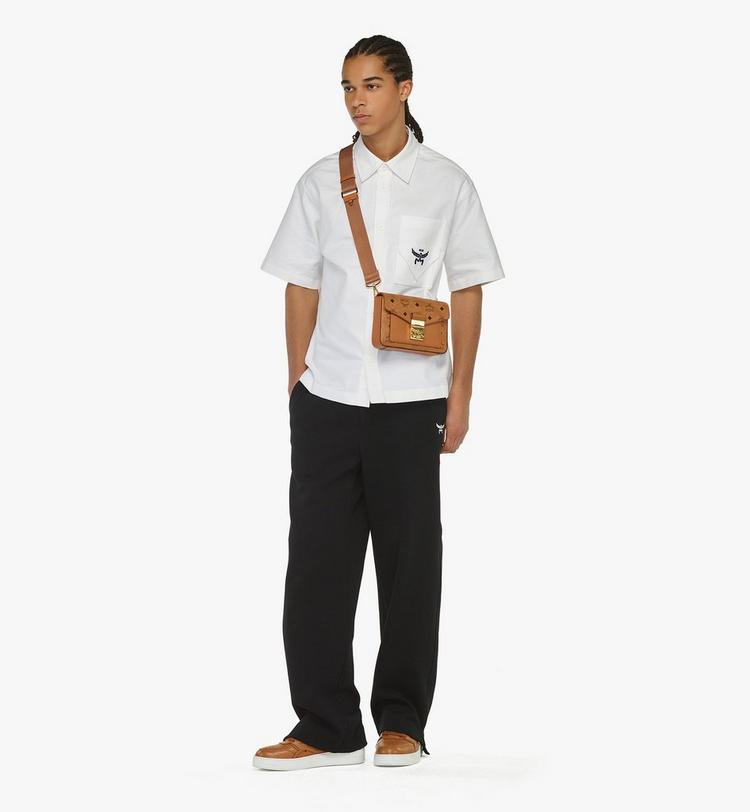 MCM Viktor Crossbody in Visetos Ofertas
