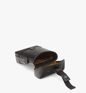 MCM Aren N/S Crossbody in Visetos Venta caliente