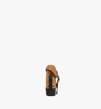 MCM Aren N/S Crossbody in Visetos En oferta