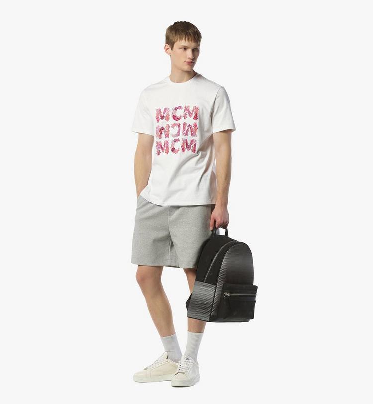 MCM Stark Backpack in Gradation Mesh and Monogram Neoprene Rebajas baratas