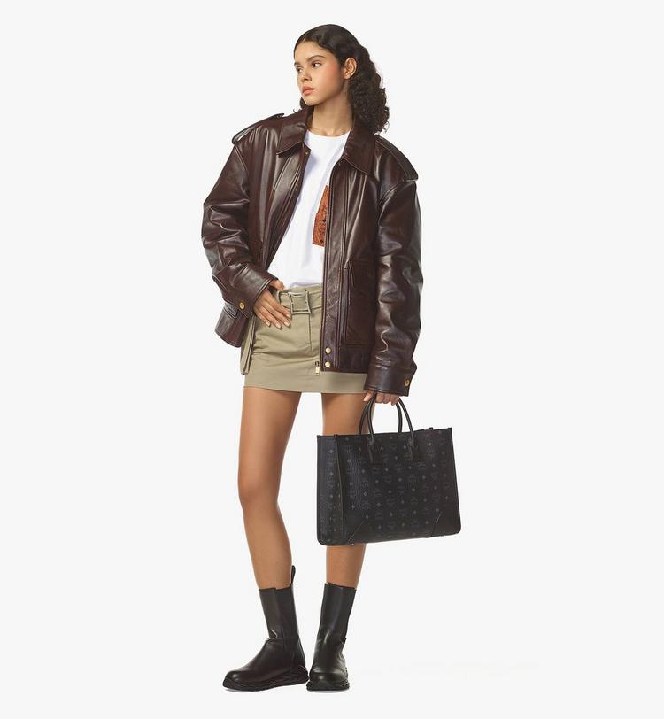 MCM München Tote in Visetos Rebajas de fábrica