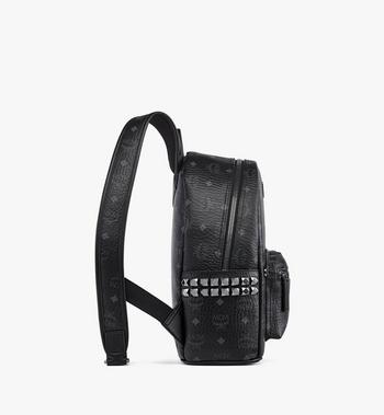 MCM Stark Side Studs Backpack in Visetos Descuento