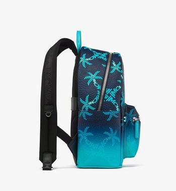 MCM Stark Backpack in Gradation Palm Canvas Tienda