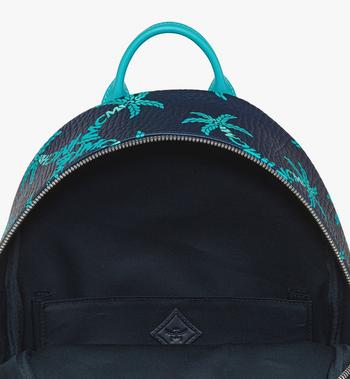 MCM Stark Backpack in Gradation Palm Canvas Tienda