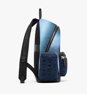 MCM Stark Backpack in Gradation Mesh and Monogram Neoprene Tienda