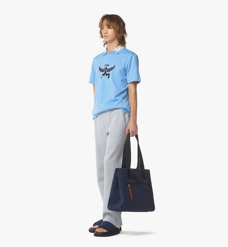 MCM Aren Tote in Monogram Neoprene Rebajas online