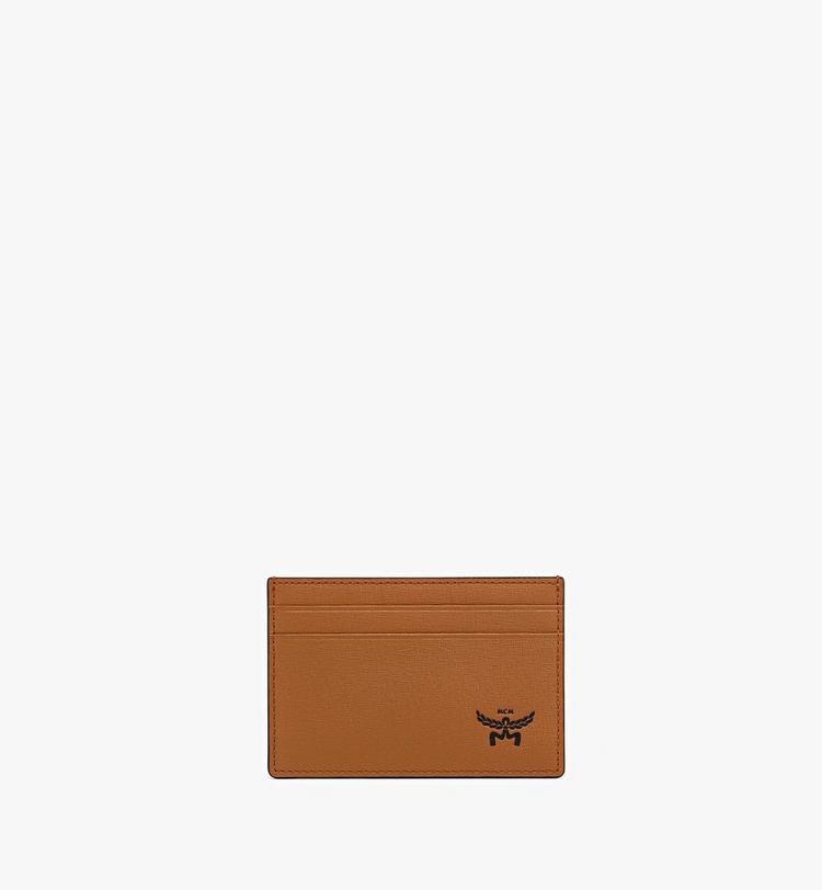MCM Himmel Card Case in Embossed Leather Último día