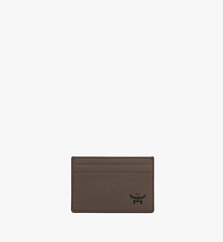 MCM Himmel Card Case in Embossed Leather Precio de fábrica
