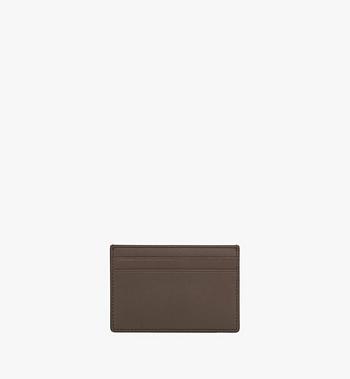 MCM Himmel Card Case in Embossed Leather Precio de fábrica