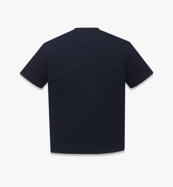 MCM Logo Patch Bouclé T-Shirt Promoción trimestral