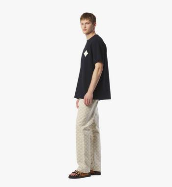 MCM Logo Patch Bouclé T-Shirt Promoción trimestral