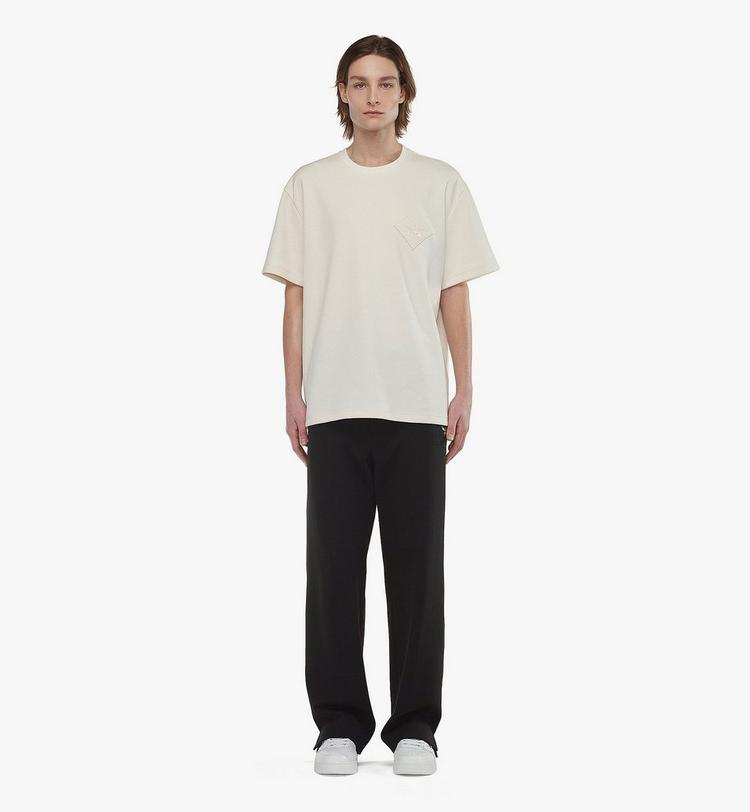 MCM Logo Patch Bouclé T-Shirt Solo queda un día