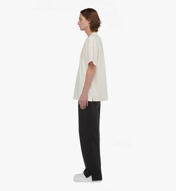 MCM Logo Patch Bouclé T-Shirt Solo queda un día