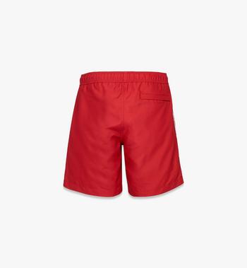 MCM Logo Print Swim Trunks Liquidación