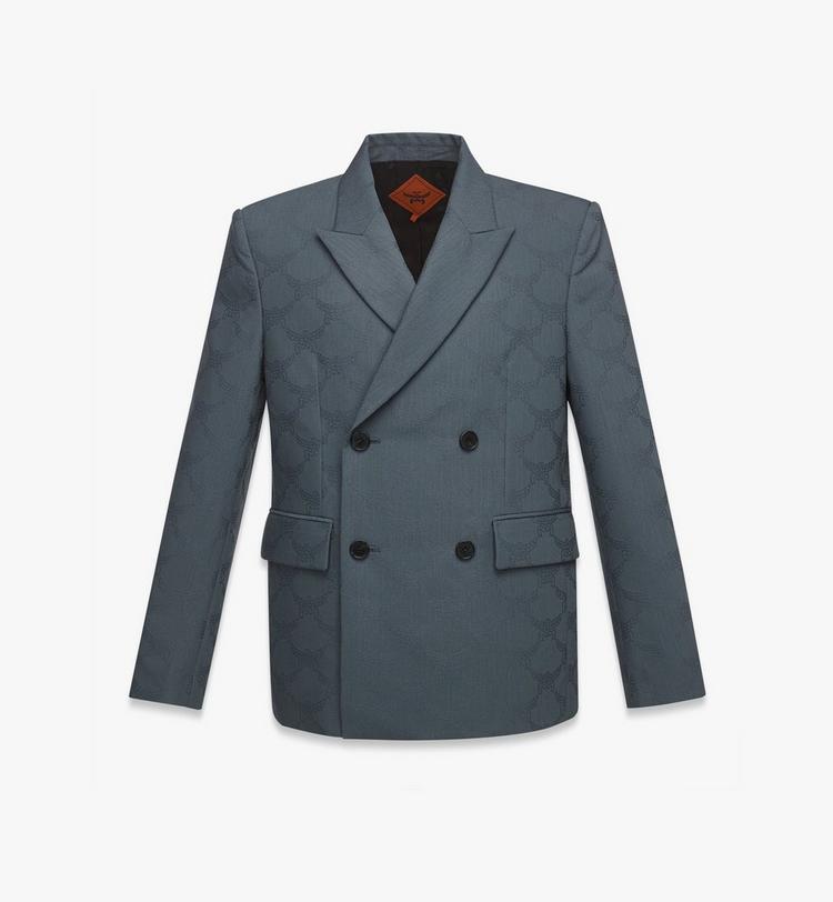 MCM Lauretos Wool Jacquard Jacket Envío internacional gratuito