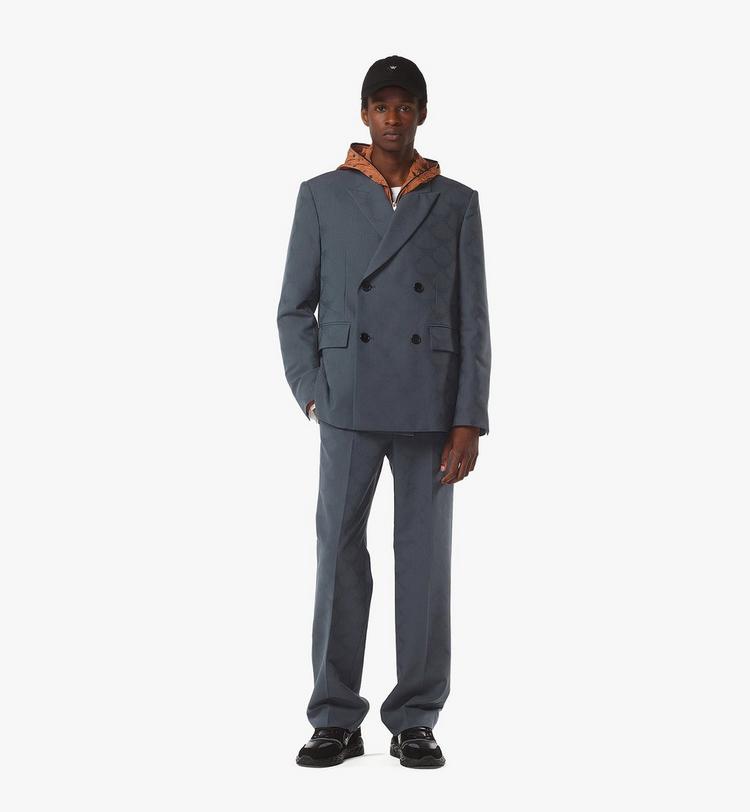 MCM Lauretos Wool Jacquard Jacket Envío internacional gratuito