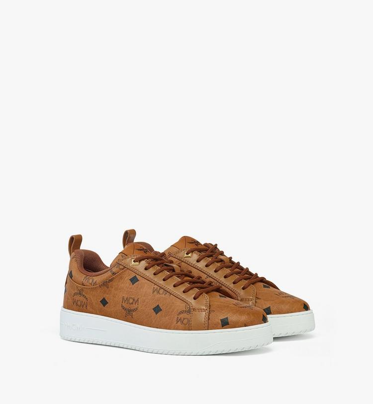MCM Neo Terrain Lo Sneakers in Visetos Ahorra y exporta