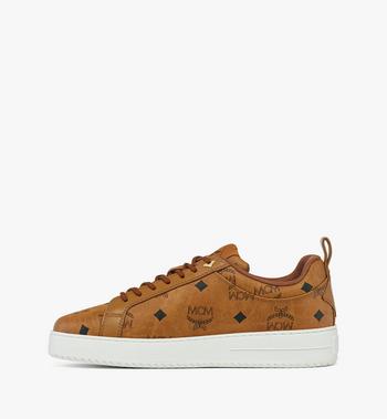 MCM Neo Terrain Lo Sneakers in Visetos Ahorra y exporta