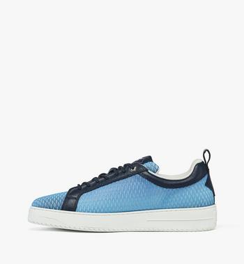 MCM Neo Terrain Lo Sneakers in Gradation Mesh and Calf Leather Precios de Black Friday