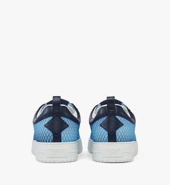 MCM Neo Terrain Lo Sneakers in Gradation Mesh and Calf Leather Precios de Black Friday