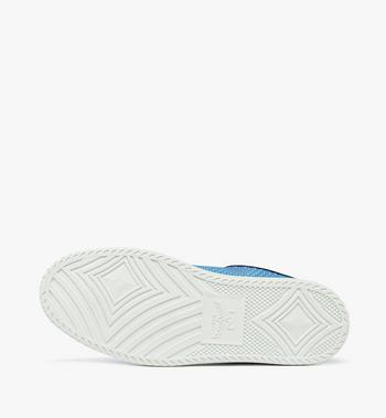 MCM Neo Terrain Lo Sneakers in Gradation Mesh and Calf Leather Precios de Black Friday