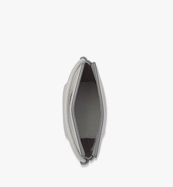 MCM Diamond Crossbody Pouch in Embossed Leather and Calfskin En oferta