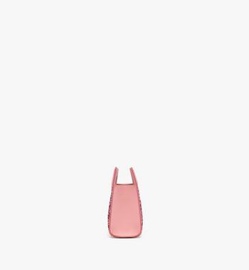 MCM Diamond Tote in Sequin Lamb Leather Descuentos del mes