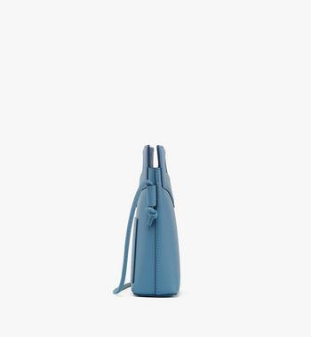 MCM Diamond Crossbody Pouch in Embossed Leather and Calfskin Última moda
