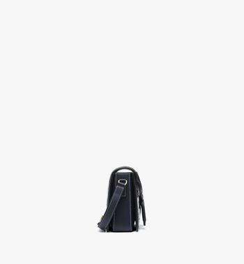 MCM Himmel Crossbody in Leather and Laurel Flocking En línea