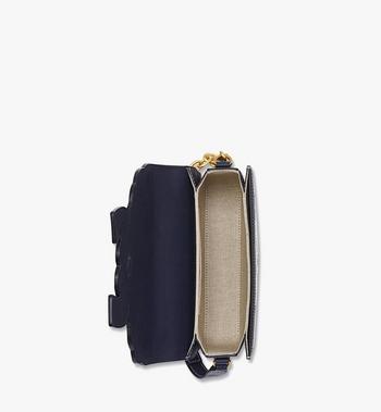 MCM Himmel Crossbody in Leather and Laurel Flocking En línea