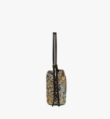 MCM Himmel Sequin Drawstring Bag Outlet