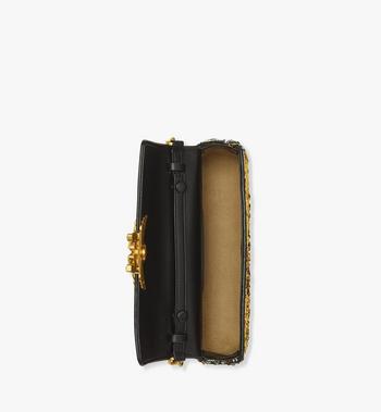 MCM Himmel Sequin Shoulder Bag Outlet online