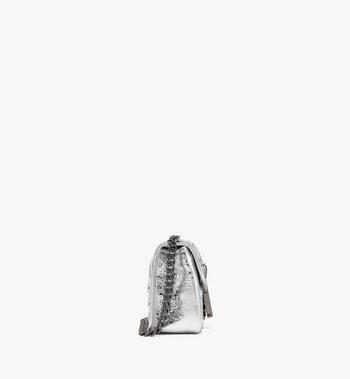 MCM Travia Quilted Shoulder Bag in Crash Calf Leather Rebajas