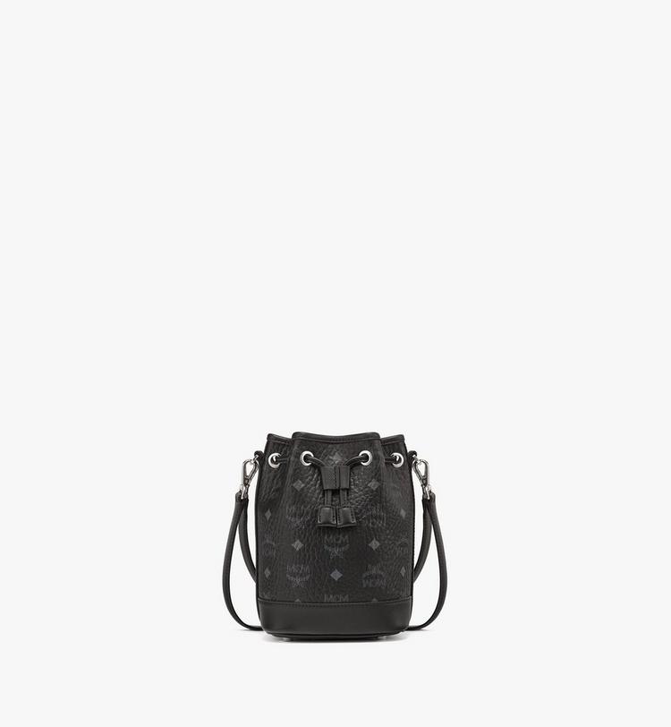 MCM Dessau Drawstring Bag in Visetos En oferta