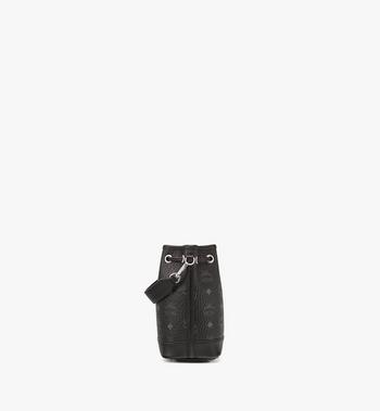 MCM Dessau Drawstring Bag in Visetos En oferta
